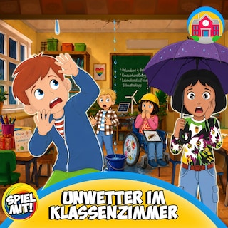 Unwetter im Klassenzimmer! als Hörbuch