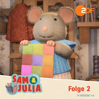 Sam & Julia im Mäusehaus: TV Episode 5-8 als Hörbuch