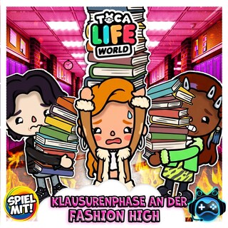 Klausurenphase an der Fashion High als Hörbuch