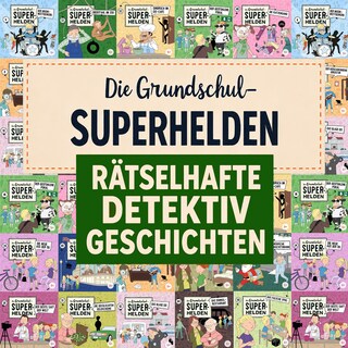 Rätselhafte Detektivgeschichten als Hörbuch