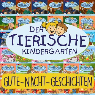 Hörspiele für Kinder - Gute-Nacht-Geschichten als Hörbuch
