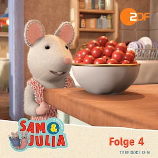 Sam & Julia im Mäusehaus: TV Episode 13-16 als Hörbuch
