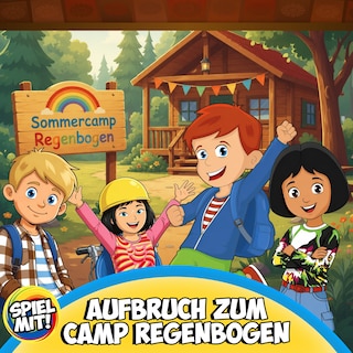 Aufbruch zum Camp Regenbogen als Hörbuch