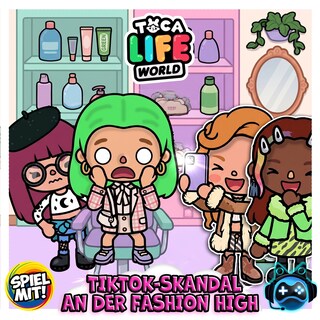 Tiktok-Skandal an der Fashion High als Hörbuch