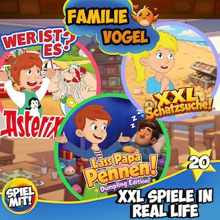 Xxl Spiele in Real Life - Teil 20 als Hörbuch