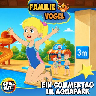 Ein Sommertag im Aquapark als Hörbuch