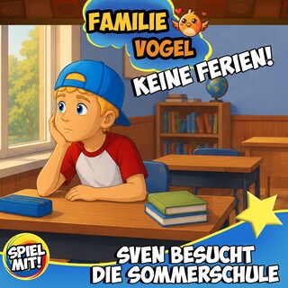 Sven besucht Sommerschule - Keine Ferien! als Hörbuch