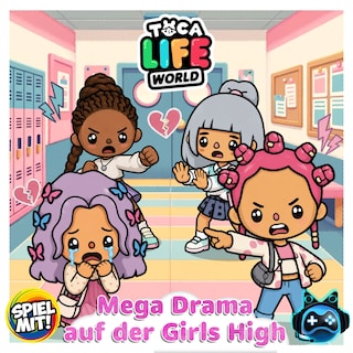 Mega Drama auf der Girls High als Hörbuch