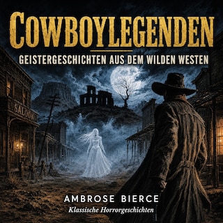 Cowboylegenden - Geistergeschichten aus dem Wilden Westen als Hörbuch