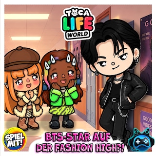 Bts-Star auf der Fashion High?! als Hörbuch
