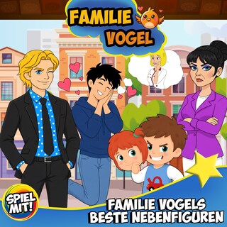 Familie Vogels beste Nebenfiguren als Hörbuch