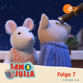 Sam & Julia im Mäusehaus: TV Episode 25-28 als Hörbuch