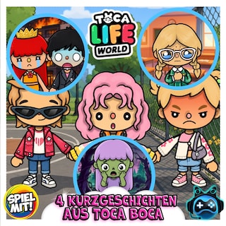 4 Kurzgeschichten aus Toca Boca als Hörbuch