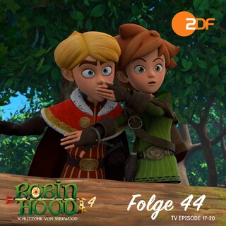 Folge 44: Geri, der Furchtlose als Hörbuch