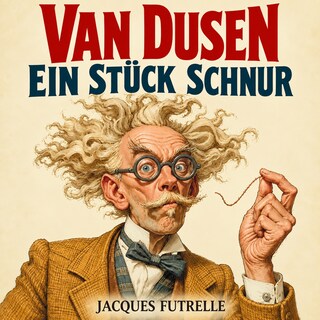 Van Dusen - Ein Stück Schnur als Hörbuch