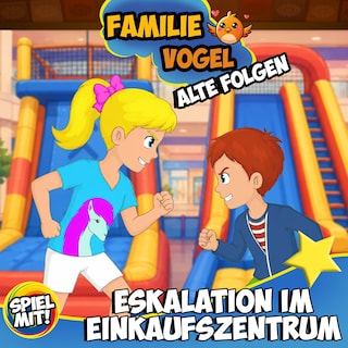 Eskalation im Shopping-Center - Alte Folgen als Hörbuch