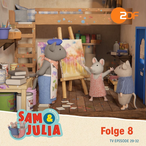 Sam & Julia im Mäusehaus: TV Episode 29-32