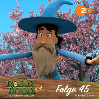 Folge 45: Der falsche Meister Merlin als Hörbuch