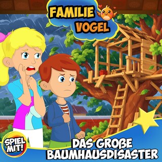 Das große Baumhausdisaster als Hörbuch