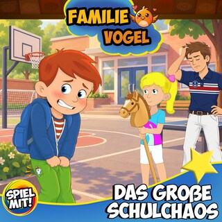 Das große Schulchaos als Hörbuch