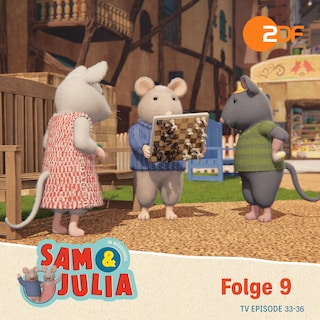Sam & Julia im Mäusehaus: TV Episode 33-36 als Hörbuch