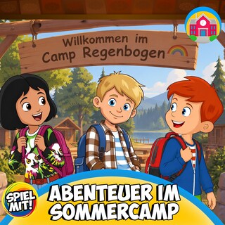 Abenteuer im Sommercamp als Hörbuch