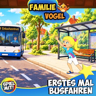 Erstes mal Busfahren als Hörbuch