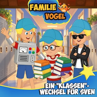Ein "Klassen"Wechsel für Sven als Hörbuch