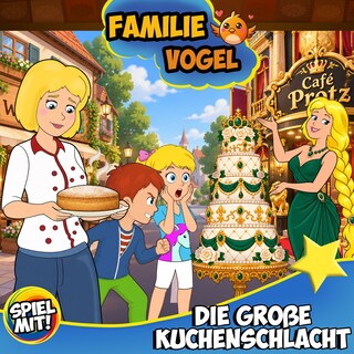 Die Kuchenschlacht als Hörbuch