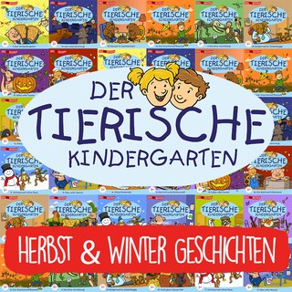 Hörspiele für Kinder: Herbst- Und Wintergeschichten als Hörbuch