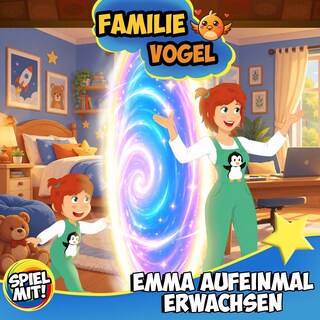 Emma aufeinmal erwachsen als Hörbuch