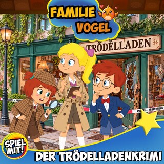 Der Trödelladenkrimi als Hörbuch