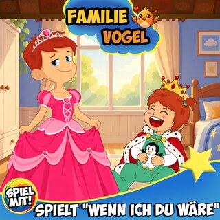 Familie Vogel spielt "Wenn ich du wäre" als Hörbuch
