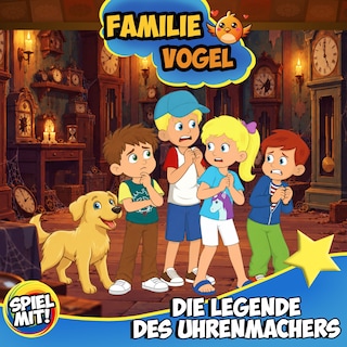 Die Legende des Uhrenmachers als Hörbuch