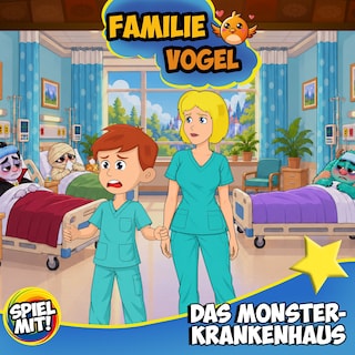 Das Monsterkrankenhaus als Hörbuch