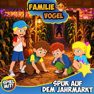 Spuk auf dem Jahrmarkt als Hörbuch