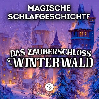 Magische Schlafgeschichte: Das Zauberschloss im Winterwald als Hörbuch