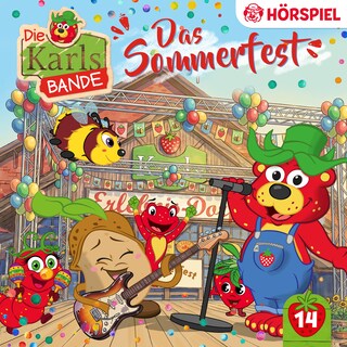 Das Sommerfest als Hörbuch