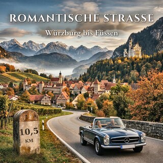 Romantische Straße als Hörbuch