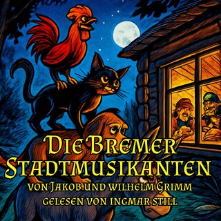 Die Bremer Stadtmusikanten als Hörbuch