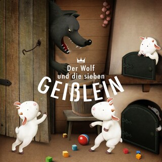 Der Wolf und die sieben Geißlein als Hörbuch