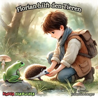 Florian hilft den Tieren als Hörbuch