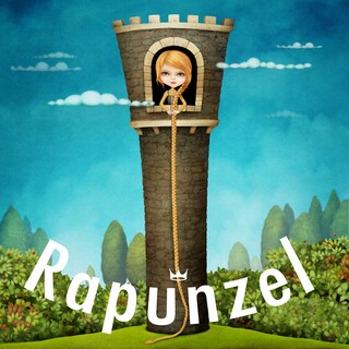 Rapunzel als Hörbuch