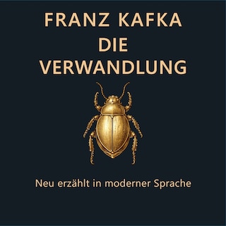 Franz Kafka - die Verwandlung als Hörbuch