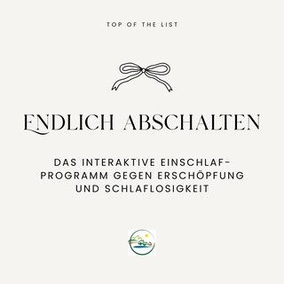 Endlich Abschalten als Hörbuch