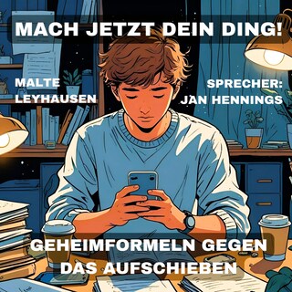 Mach jetzt Dein Ding! als Hörbuch