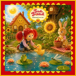 Badespaß am See als Hörbuch