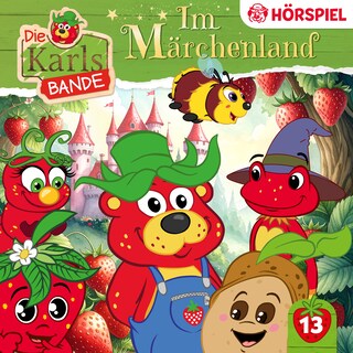Im Märchenland als Hörbuch