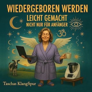 Wiedergeboren werden - Leichtgemacht. als Hörbuch