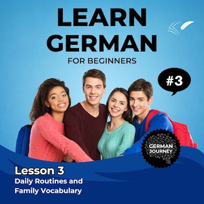 Learn German for Beginners - Lesson 3